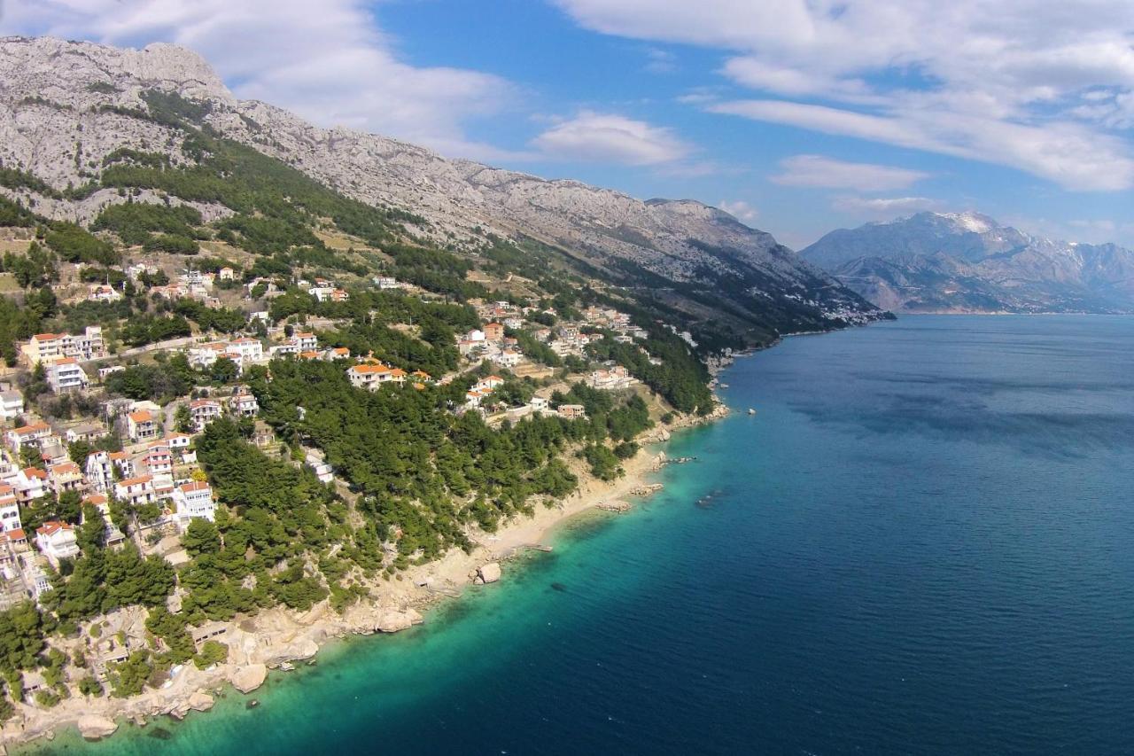 Apartments By The Sea Marusici, Omis - 8632 Мимице Екстериор снимка
